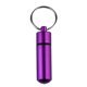 thumbnail image 5 of Tanque De Almacenamiento Organizador de la medicina de aluminio Pastillas de píldoras de la botella de fármacos Llavero de contenedor de almacenamiento Sywqhk Cuidado Belleza, 5 of 9