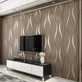 thumbnail image 3 of 3D Wallpaper Curved Stripes, 3 of 7