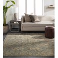 thumbnail image 2 of Hauteloom Acmar Wool Living Room, Bedroom Area Rug - Brown, Beige, Green - 6' x 9', 2 of 8