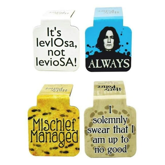 Harry Potter Magnetic Bookmark Set #2