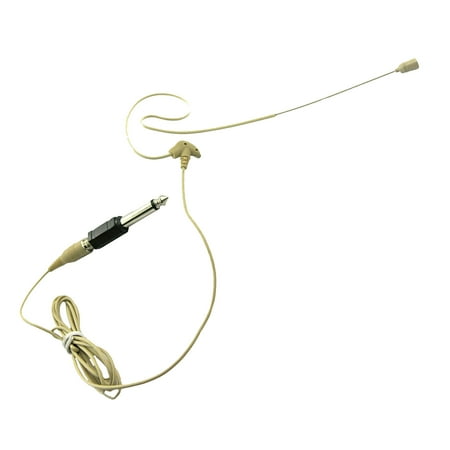 Hanging Choir Mic - Ear-Hanging Omni-Directional Microphone, Omni-Directional (for Standard 3.5mm Systems)