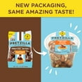 thumbnail image 2 of Pretzilla Pretzel Sf Bites 12.5oz Tub with Nacho Cheese Cup, 2 of 7