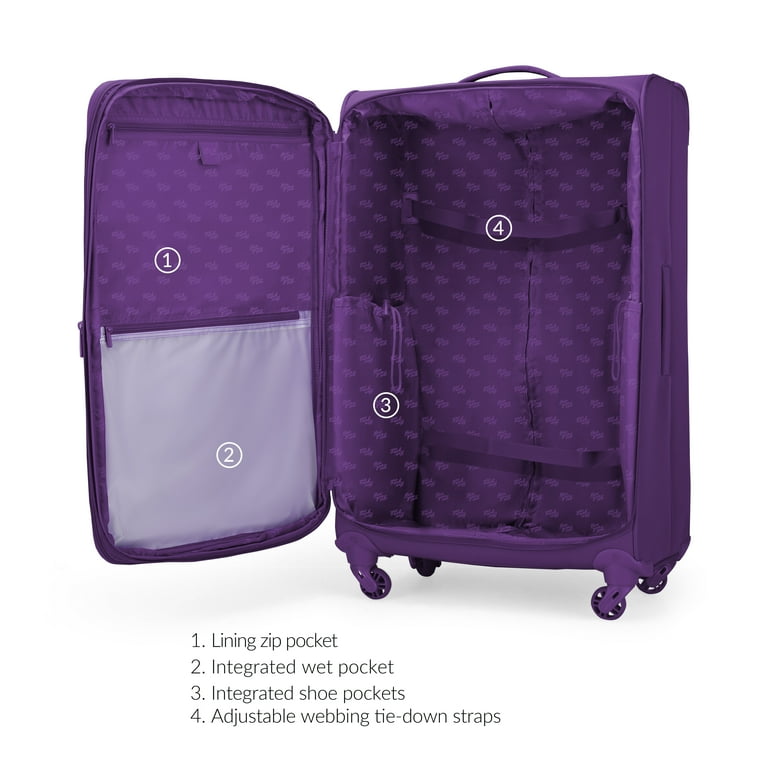 レア未使用品WHIZLIMITED2WAY BAG Victorinox Airox Frequent Flyer Plus Hardside Carry-On in black