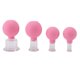 thumbnail image 2 of Juego De Ventosas Faciales Para Cara, Color Rosa, 4 Tamaños, Prevención De Arrugas, Desmontable, Seguro Para Brazos, 2 of 7