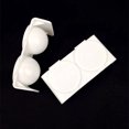 thumbnail image 5 of Bol de Manucure Rose 10 Pcs pour Femmes Usage Domestique 3.5x1.8x0.98 Pouces, 5 of 5