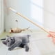 thumbnail image 5 of Juguete gato palas madera cuerdas campanitas, palas gato juguetes interactivos, juguetes gatos rústicos, suaves cuerdas algodón, juguetes gatos durable, palas gato portátiles, madera y, 5 of 8