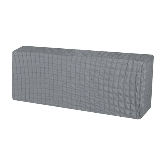 Uxcell Air Conditioner Cover Indoor AC Cover Knitted Dustproof Dust Covers for Wall Mount Split Air Conditioner Grey 34.6"