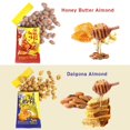 thumbnail image 3 of Korean Snacks – Gourmet Honey Butter Almond Korean Dalgona Almond Snacks for Adults, Kids – Flavored Almonds with Delicious Crunchy Texture – Great for Office, On the Go, School (Honey Butte, 3 of 5