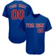thumbnail image 3 of Camiseta de béisbol bordada personalizada barata para hombres/mujeres/jóvenes, diseño de camisetas de juego de softbol con cuello en V y nombre y número del equipo, 3 of 5