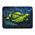 thumbnail image 1 of Carolines Treasures MW1229RUG Okra Bleu Machine Washable Memory Foam Mat, 1 of 4