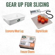 LEM Products MightyBite 8.5 Electric Meat Slicer, Deli Slicer