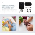thumbnail image 2 of 1 Set of Hand Made DIY Bag Making Material DIY Rattan Weaving Backpack Supplies, 2 of 4