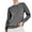 Gray2, variant on Gkeoshab Pullover Sweaters for Women Round Neck Long Sleeve Shirts for Women Casual Fall Tops Lightweight Tunic Sweaters Fashion Clothes Loose Fit 2026 BU1 L
