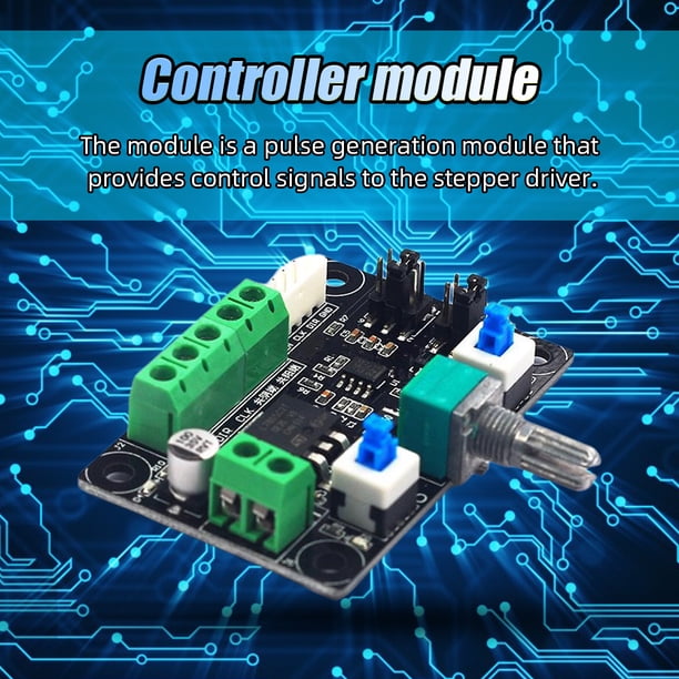 Controlador De Accionamiento Del Controlador De Motor Paso A Paso ...
