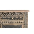 thumbnail image 5 of Taran Designs Isabella 3-drawer 3-door Solid Wood Sideboard in Beige/Black, 5 of 7