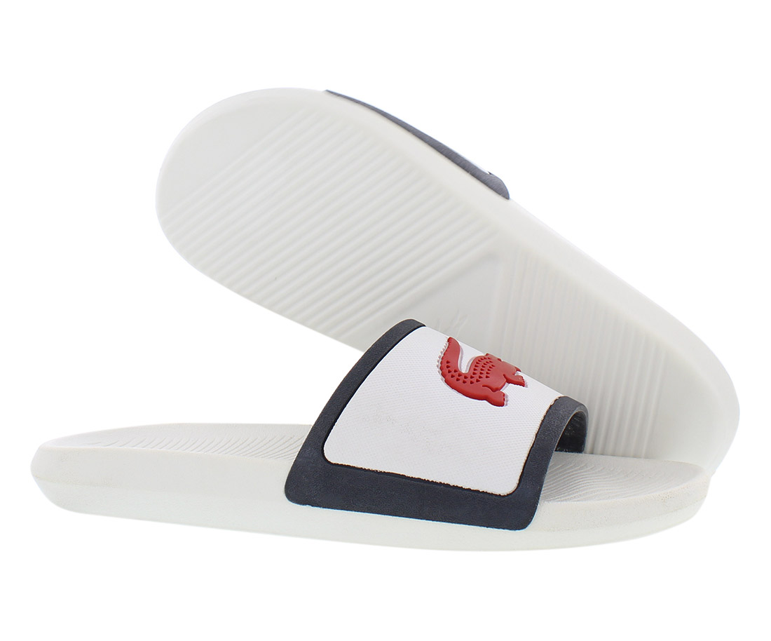 Lacoste Croco Slide Tri3 Mens Shoes - Walmart.com display picture 1