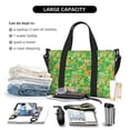 thumbnail image 4 of Honeii St Patrick's Day6 Print Hand Travel Bag,Travel Duffle Bag, Waterproof Weekender Bag,Carry On Tote Bags,Weekender Tote Bag,for Weekend and Business Travel, 4 of 7
