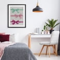 thumbnail image 3 of Stupell Industries Glam Ribbon Bows Trio Black Framed Print Under Glass, 17 x 23, by Lanie Loreth, 3 of 8