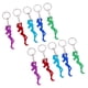 thumbnail image 5 of 10 piezas pequeño llavero abridor de botellas llavero llavero barra de cerveza de metal herramienta garra Lady Shape Sunnimix Llaveros del abrebotellas, 5 of 7