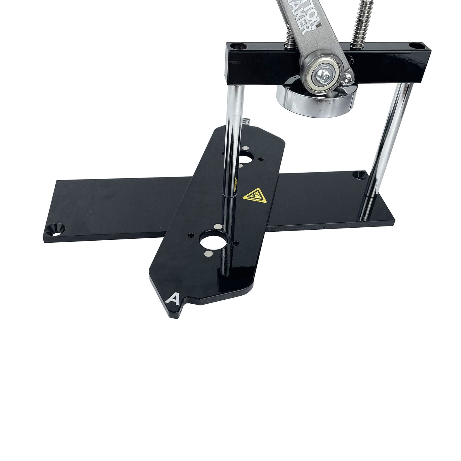 Techtongda Pro N4 Button Maker Press Body Card Press Diy Pin Badge Card Making Machine