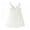 White, variant on XBASW Toddler Baby Girls Tulle Slip Dress Summer Sleeveless Sundress for Kids 1-6 Years Girls Beach Tutu