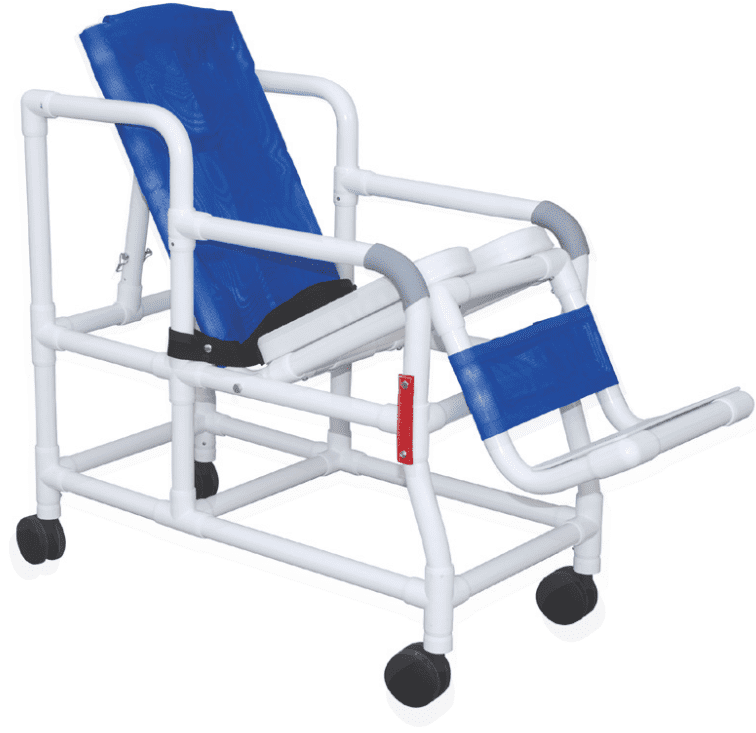 Pediatric Reclining Shower ChairChaise de douche inclinable
