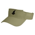 thumbnail image 2 of Elf Embroidered Cotton Twill Sun Visor - Khaki OSFM, 2 of 5