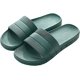 thumbnail image 1 of Hombres/Mujeres Zapatos de baño Zapatillas Verano Cremallera Mulas Interior/Exterior Zapatillas de baño Playa Antideslizante Baño Unisex,Verde,38-39, 1 of 5