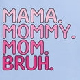 thumbnail image 6 of Wild Bobby Mama Mommy Mom Bruh Girl Mom Men Tee, 6 of 6