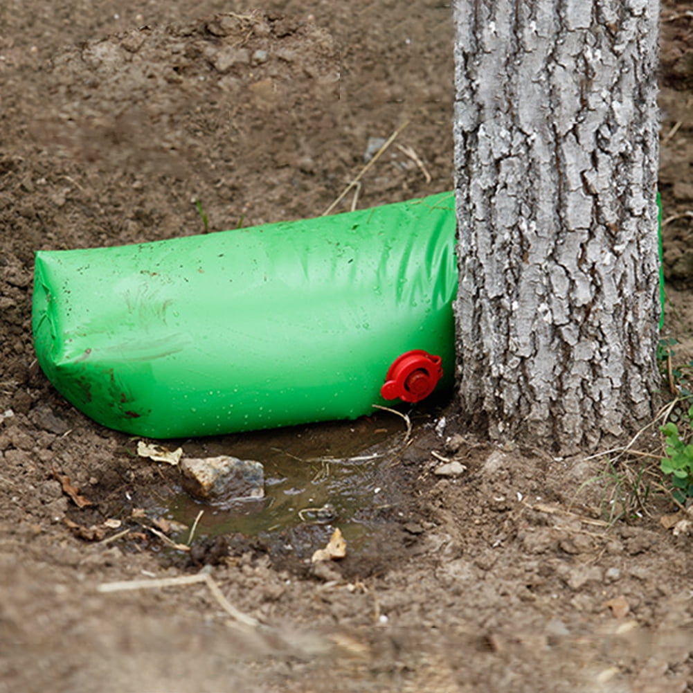 Yesbay Tree Drip Irrigation Bag Adjustable Flow Rate Plant Self Watering Pouch