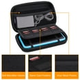 thumbnail image 4 of FINTIE Carrying Case for Nintendo New 2DS XL LL / New 3DS / 2DS / 3DS XL LL, Protective Hard Shell Portable Travel Cover Pouch with Game Card Slots & Inner Pocket, 4 of 7