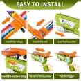 thumbnail image 7 of 5 Pcs Airplane Toy, 12.6" Toy Airplane , Flying Toys  for Age 3-12 Years Old(13.59"x3"x8") Green, 7 of 7
