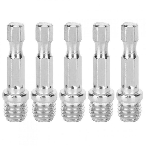 5Pcs Drill Connecting Rod Adapter Electric Drills Screw Shaft Disk Conversion Stick M10