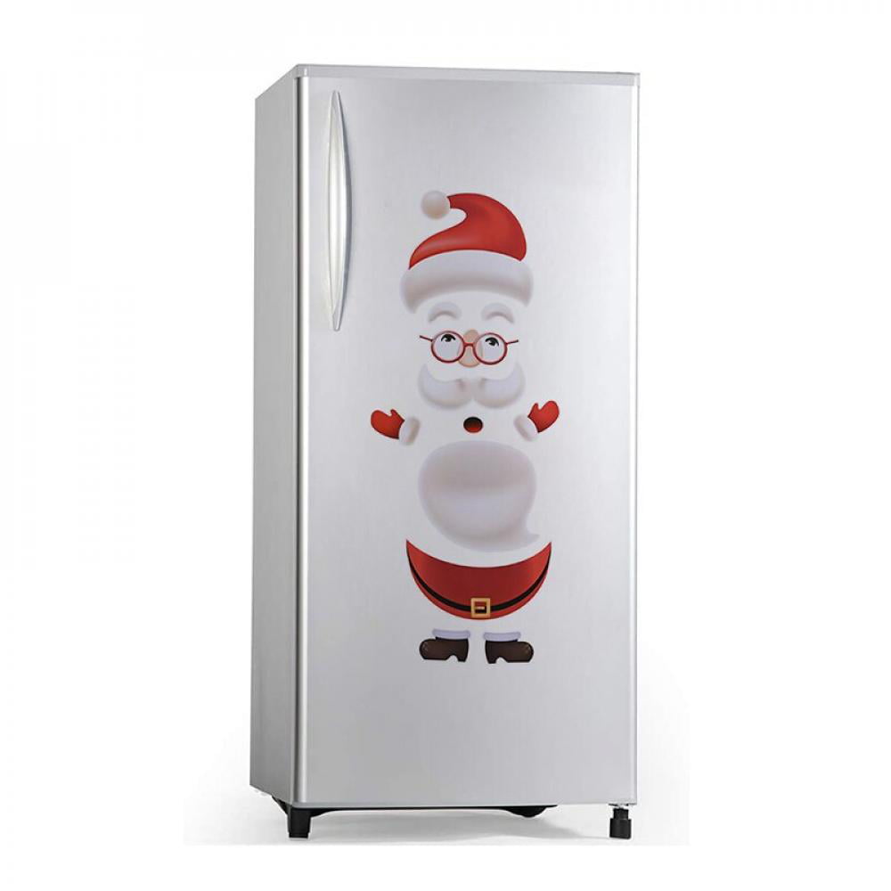 Novelty Christmas Santa  Fridge Magnet Sticker Cute Funny Refrigerator Toy WO 