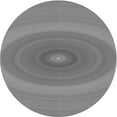thumbnail image 1 of Ahgly Company Indoor Round Patterned Dark Gray Area Rugs, 8' Round, 1 of 6