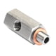 thumbnail image 3 of BOROCO Turbo Adaptador De Alimentación De Aceite, Accesorio De 1/8 Pulgadas NPT, Sensor De Presión De Aceite En T A Adaptador Macho M10 10x1,0, Medidor De Línea De Alimentación De Suministro Turbo, 3 of 9