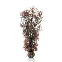 biOrb Medium Crimson Sea Fan - Aquarium Plant Decoration