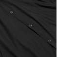 thumbnail image 3 of Hearth & Harbor 3-Piece Black Duvet Cover Set, Full, 3 of 5