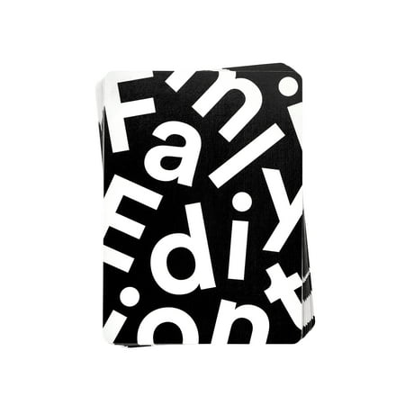 Cards Against Humanity Family Edition: Glow in the Dark Box - Black/White