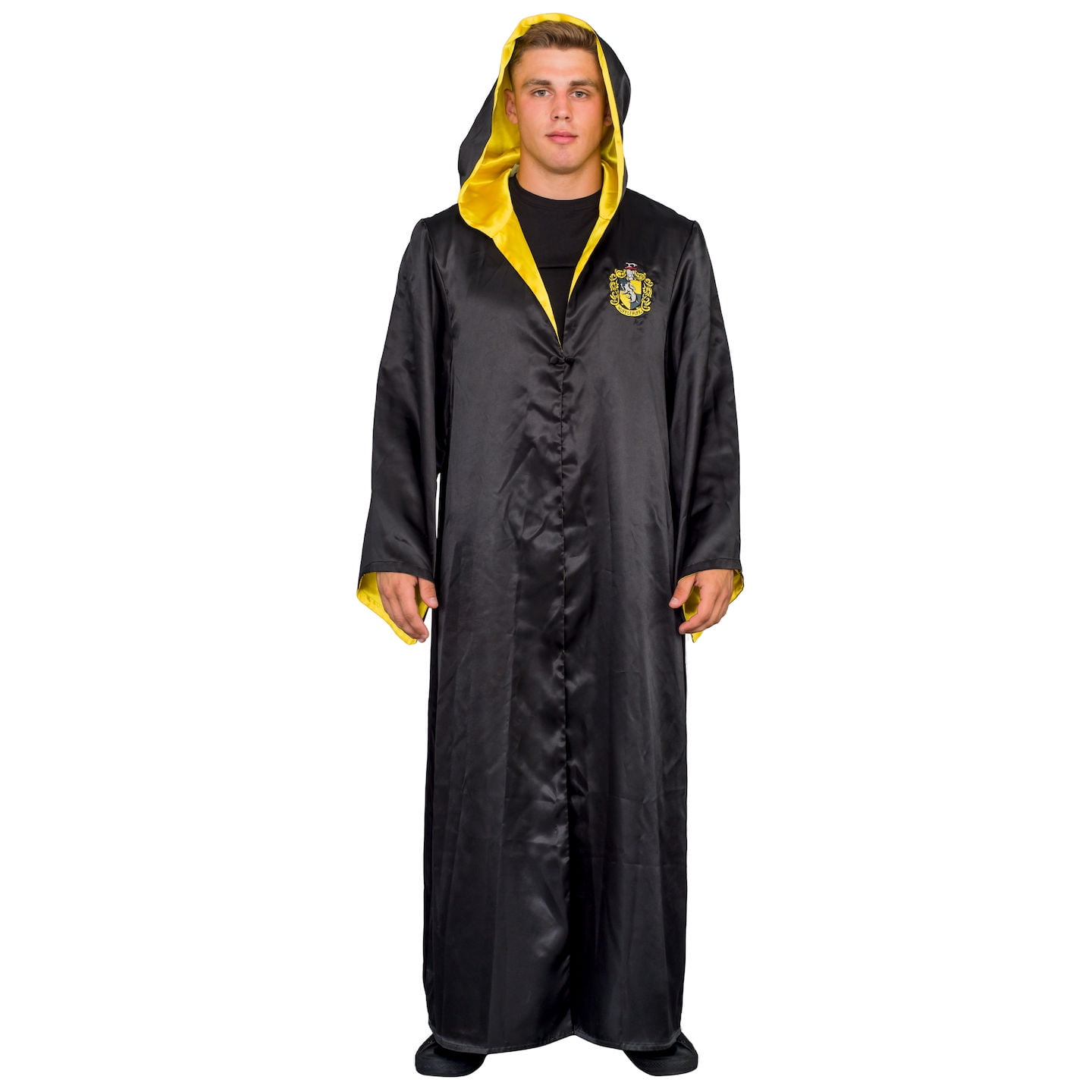 Harry Potter Cosplay Robe Cloak Gryffindor Slytherin Hufflepuff Costume