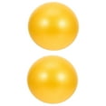thumbnail image 4 of FONDOTIN 2 Pcs Balle de Pilates Ronde Orange en PVC pour Balle de Pilates Rouge 9.8 Pouces, 4 of 8