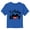 Royal Blue, variant on Toddler's Mickey & Friends Birthday Boy Mousey Silhouette  Graphic Tee Royal Blue 2T