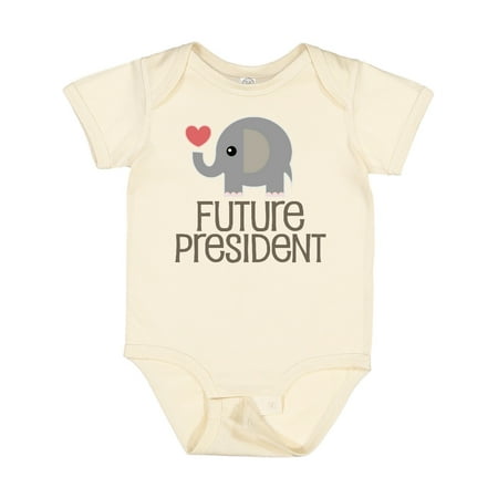 

Inktastic Future President Baby Gift 2020 Gift Baby Boy or Baby Girl Bodysuit