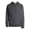thumbnail image 6 of Athletic Works Men's Fleece Raglan Hoodie Sweatshirt, up to Size 2XL, 6 of 6