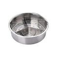 thumbnail image 4 of Cesta vaporera de acero inoxidable, utensilios de cocina, cesta vaporera redonda para verduras con asa para mariscos, Pasta, huevos, bollos vaporera con rejilla, 4 of 8
