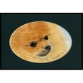 thumbnail image 1 of Carolines Treasures SS8051MAT Tapis Intérieur Extérieur 18 x 27 Po. Pomeranian, 1 of 4
