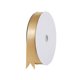 thumbnail image 2 of Cinta de satén dorada de 1 pulgada x 100 yardas para envolver regalos, manualidades, hacer moños, decoración de bodas, costura, tarjetas de invitación, ramos de flores y Navidad., 2 of 6