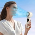 thumbnail image 6 of Portable Handheld Fan, Powerful Hand Held Mini Fan, UltraHigh-Speed Thermoelectric Cool Off Turbo Handheld Mini Fan With 100-Speed Adjustment For Outdoor Use, 6 of 7