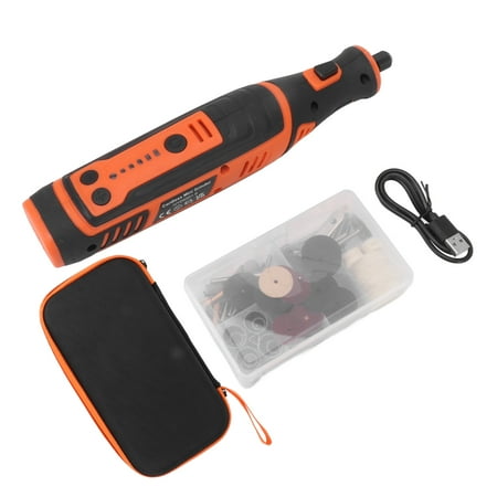 

Cordless DC Electric Mill Lithium Rechargeable Mini Cordless Drill Grinder Set for Metal Iron Copper 7.2V