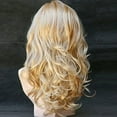 thumbnail image 6 of US 1-2 Pcs Women Long Curly Body Wavy Heat Resistant Blonde Highlights Full Hair, 6 of 8